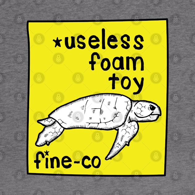 Useless Foam Toys by Fine-co